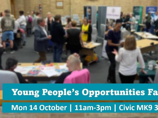 Milton Keynes City Council is hosting a Young People's Opportunities Fair later this month, targeted at 16-25 year-olds