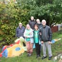 Some of the Orchard volunteers