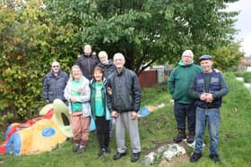 Some of the Orchard volunteers