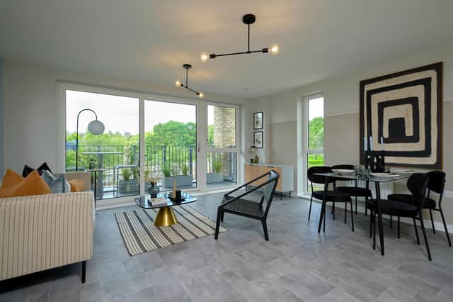 Stylish space for all the family