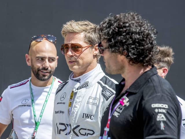 Brad was arguably the biggest star at the circuit this weekend