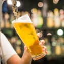 Beer stock image