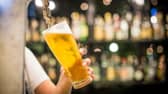 Beer stock image