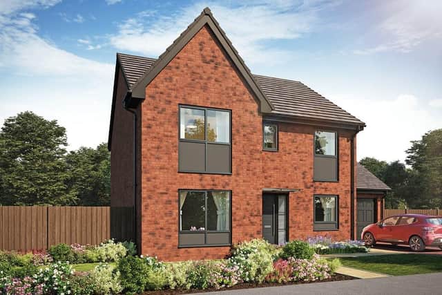 Prices for 'The Philosopher' four bed home start at £590,000