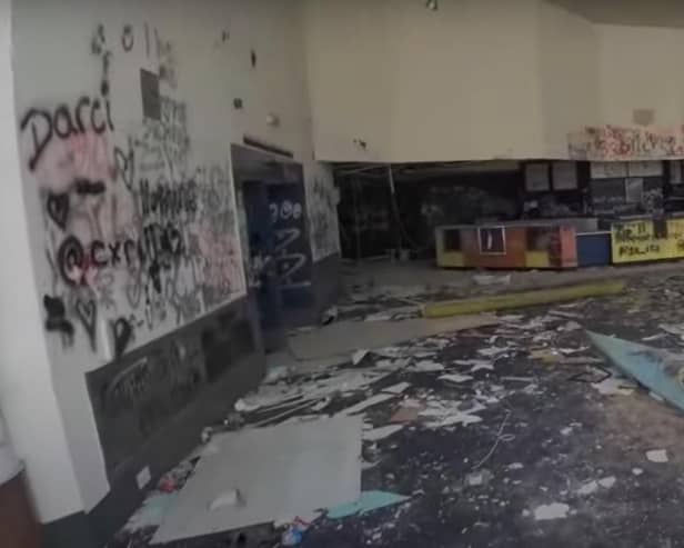 Graffiti is everywhere