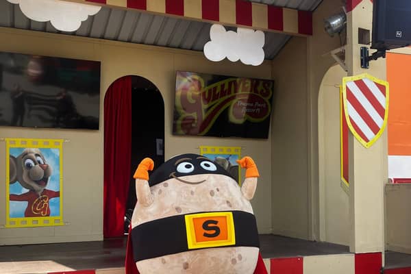 Supertato at Gulliver's