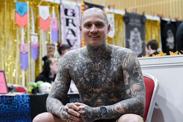 Taking tattoos to the extreme at Tattoo Fest