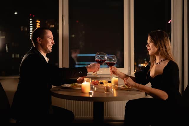 Enjoy a romantic Valentine's Day meal at a Michellin starred restaurant (above) (photo: Adobe)