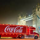 The Coca-Cola Christmas Truck will be parked up outside the Centre:MK this weekend