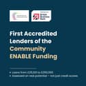 First Enterprise launches £13m fund under the new Community ENABLE Funding programme