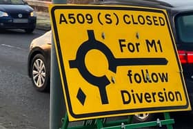 Roadworks have disrupted the A509 near Newport Pagnell for almost two years now