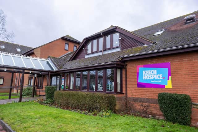 Keech Hospice, where Kaval works as an apprentice