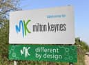 The money would be spent on improving life in Milton Keynes