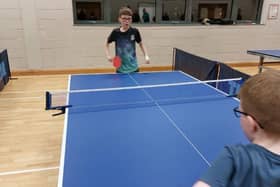 Social Ping Pong MK in action
