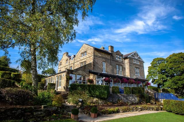 The Devonshire Fell hotel sits on a hillside with panoramic views. Image: Devonshire Hotels