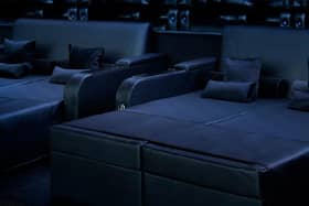 Lie back and enjoy watching the latest films from a VIP Bed at the Odeon Milton Keynes