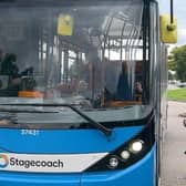 Stagecoach is currently operating a limited timetable in Olney