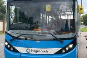 Stagecoach is currently operating a limited timetable in Olney