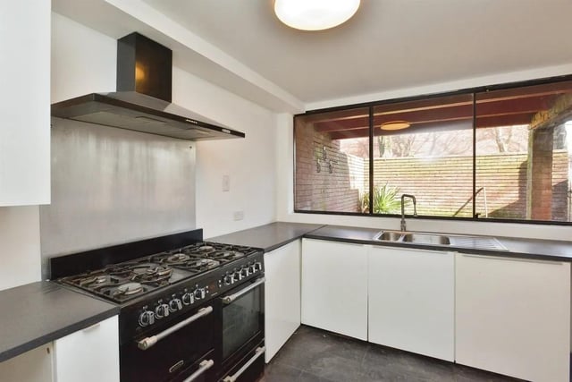 The kitchen at the property on Silver Street