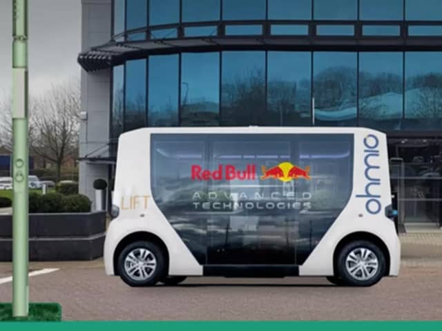 The self-driving vehicles will range from one seaters to large buses in Milton Keynes