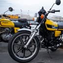 Bikes are often seen lining the seaside at coastal locations.
