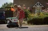 The DPD robots in MK will be green, white and orange
