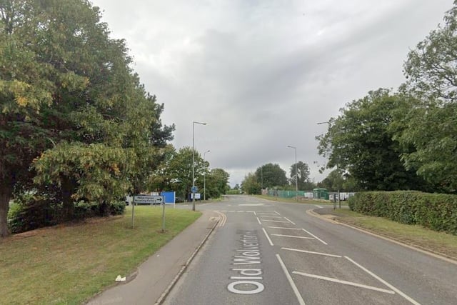 Old Wolverton Road, Wolverton - 30mph limit