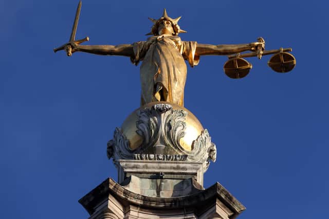 The crown court caseload is at record levels