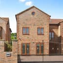The property has just been put up for sale