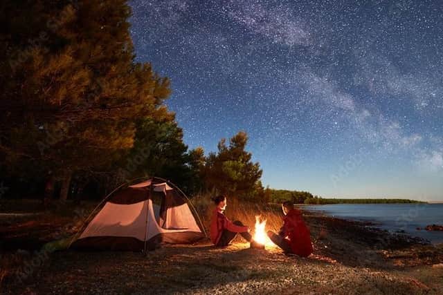 Swap gifts for experiences like camping (photo: Adobe)