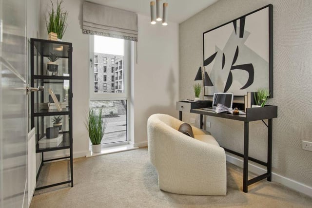 The study is ideal for people working from home