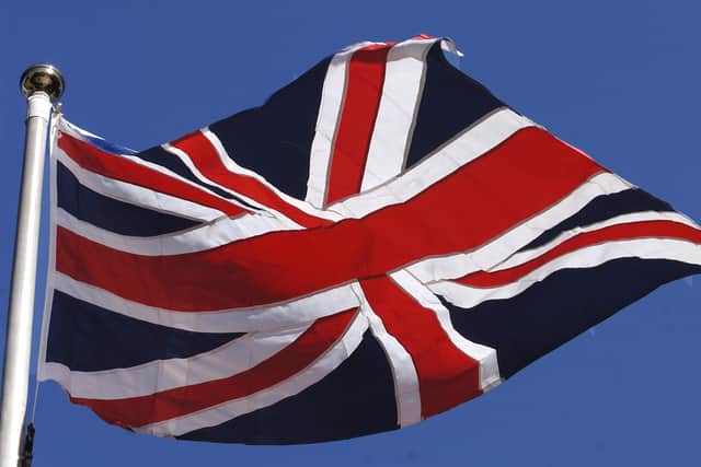 The Union Flag. Picture credit: Joel Ryan/PA