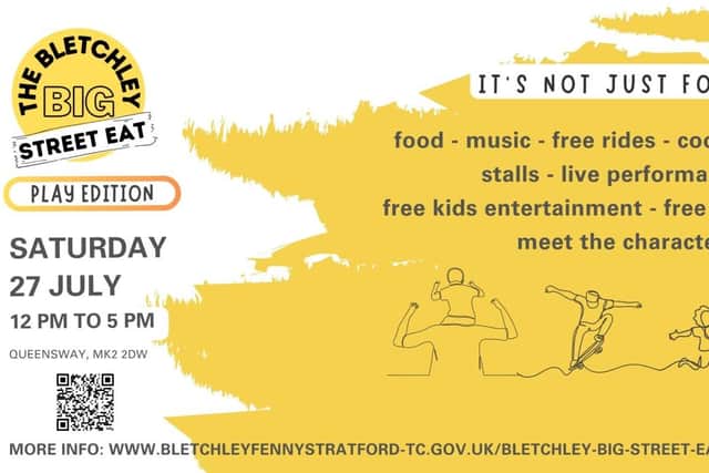 Big Street Eat 27 July - Bletchley