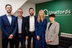 The Stratfords team