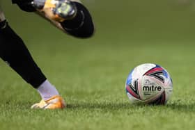 EFL match ball. (Photo by George Wood/Getty Images)