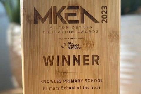 Proud Award Winners - Knowles Primary School