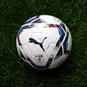 EFL match ball. (Photo by George Wood/Getty Images)