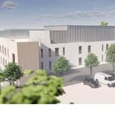 Artists' impression of the new Oak wards to be built at Milton Keynes University Hospital