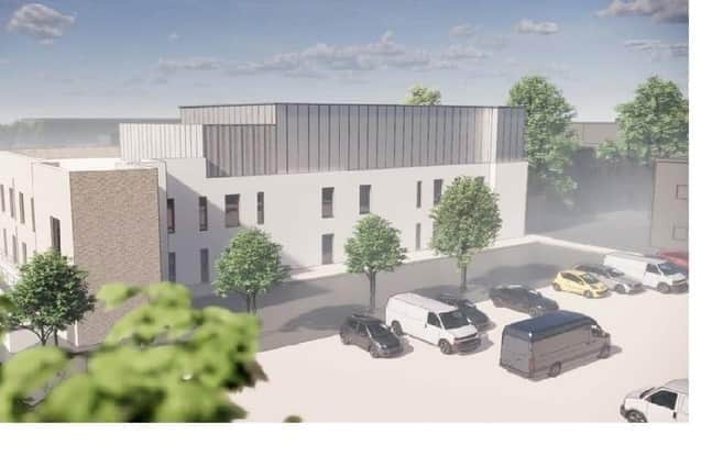 Artists' impression of the new Oak wards to be built at Milton Keynes University Hospital