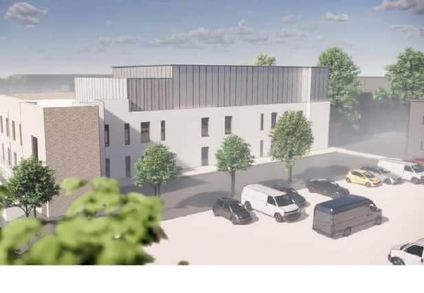 Artists' impression of the new Oak wards to be built at Milton Keynes University Hospital