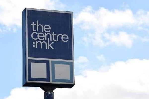 The Centre MK store is branches set to close.