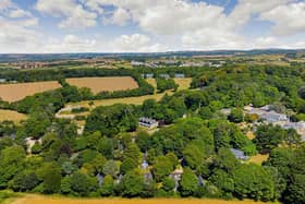 Luxurious lodges adorn a pretty recreational lake and serene woodland shrouds a majestic 18thcentury manor house at Landal Clowance.