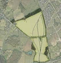 The site will house 1,200 new homes in MK