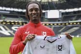 Anthony Stewart could be in line to make his Dons debut against former club Wycombe Wanderers