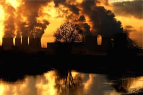 Air pollution is on the rise in MK. Photo: John Giles PA