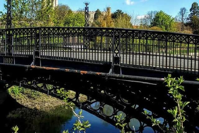 Tickford Bridge in Newport Pagnell