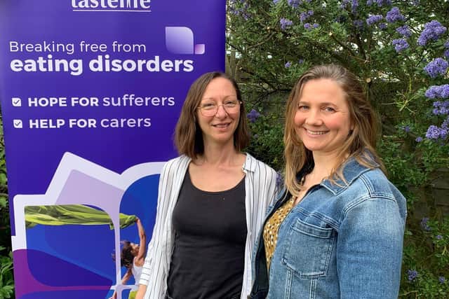 Tastlelife leaders Maria and Lisa are about to run a new course to help people with eating disorders in Milton Keynes