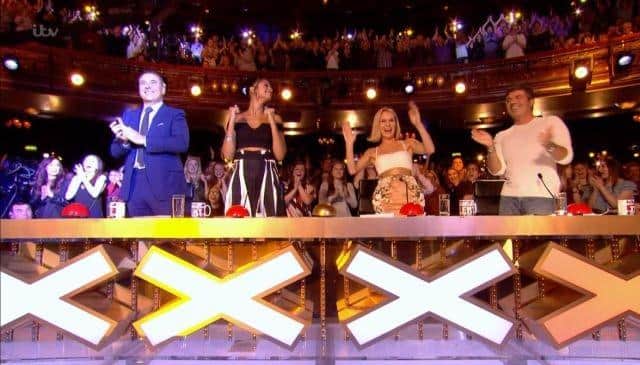 The Stencil Pencils were hoping to wow the BGT judges