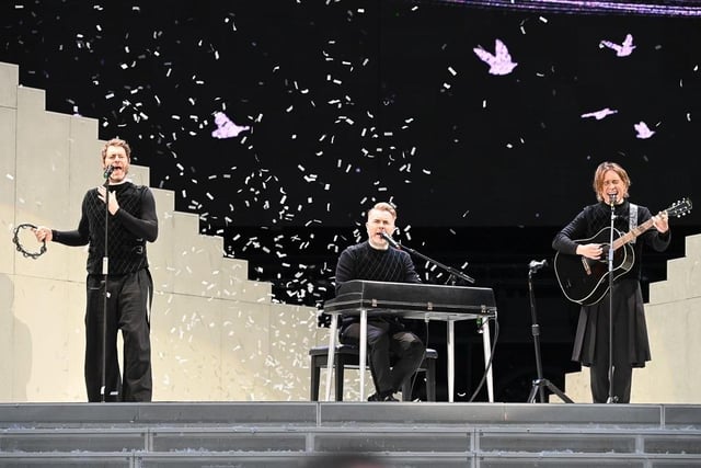 This Life on Tour, supported by Olly Murs, is the twelfth concert tour by Take That with fans treated to classics including Everything Changes, Sure, Shine and A Million Love Songs.