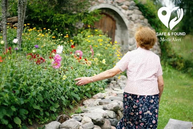Keep your loved one safe… and found with MedicAlert